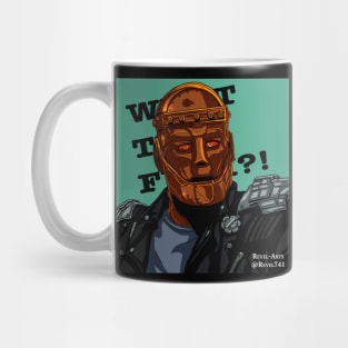 Doom Patrol Robotman Green Mug